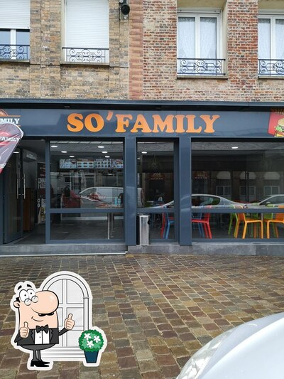 L'espace ouvert est une importante caractéristique de SoFamily