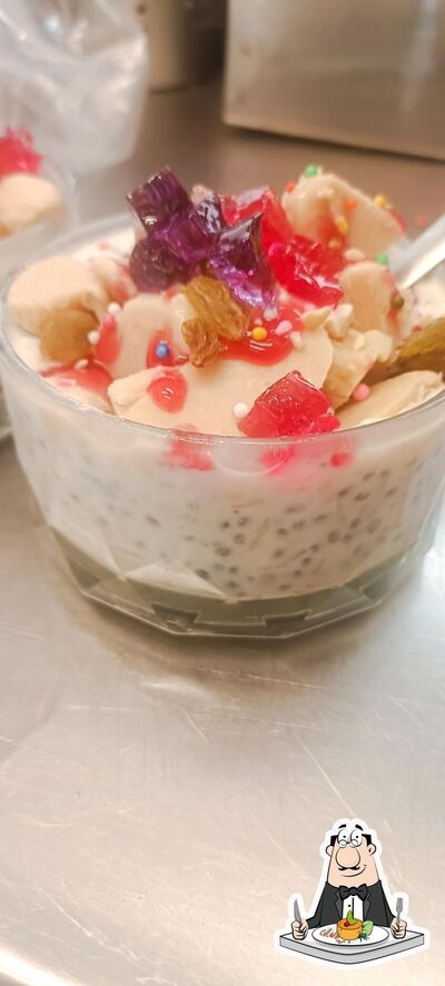 Food at Lassi Shop