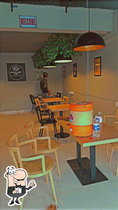 Check out how Pokket Cafe Shirur looks inside