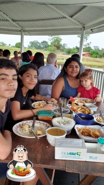 Comida em Restaurante Pesque & Pague Jatuarana