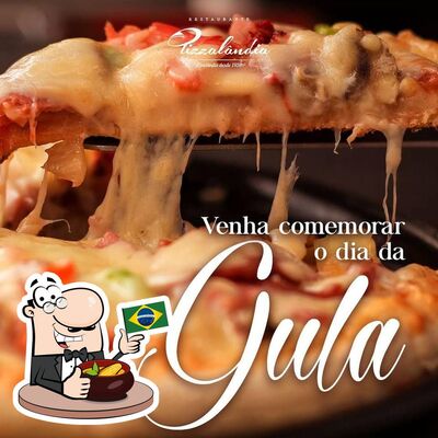 Comida em Pizzalandia Bar e Restaurante