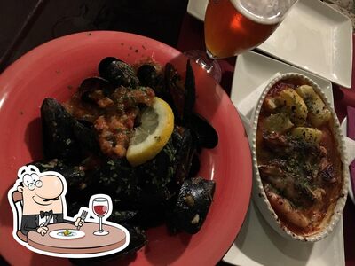 Cibo al Restauran Portun