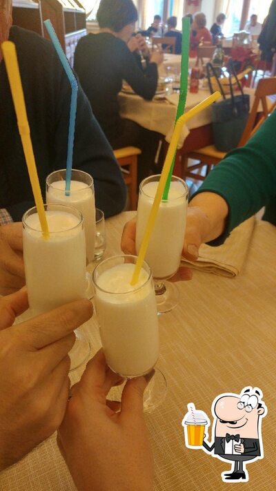 Puoi ordinare un drink dal menu