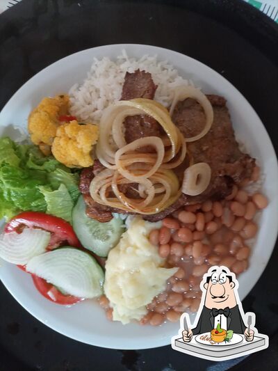 Platos en Restaurante Rancho 87