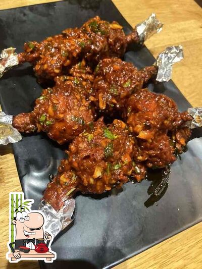 Food at vivek chinese corner