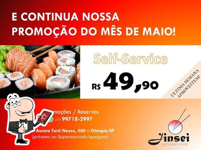 Leia as informações sobre o Yaya pastéis e sucos Olímpia SP