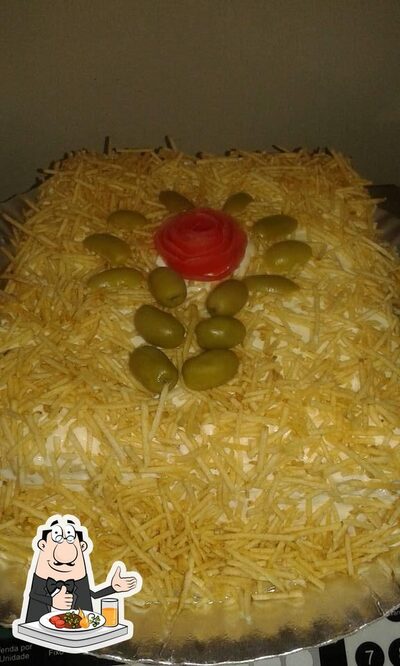Comida em Café Mania
