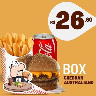 Consiga um hambúrguer no Bob's Irecê Irecê BA