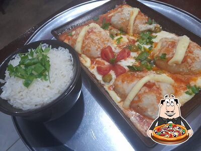 Consiga pizza no Quitutes com Sabor