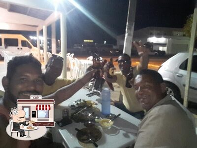 Você pode espairecer no exterior Restaurante e Lanchonete Panelão