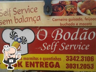 Aqui está a publicidade do O Bodao