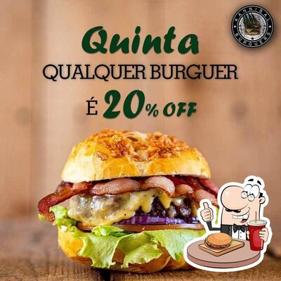 Delicie-se com um hambúrguer no Kannibal Burguers