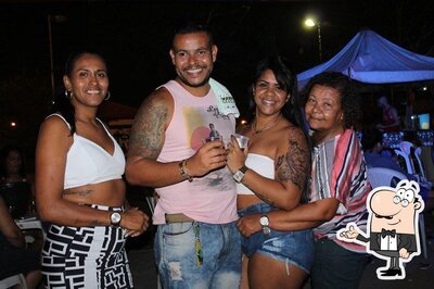 O interior do Music bar