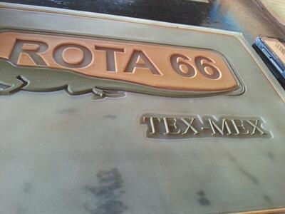 A marca do Rota 66