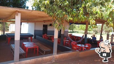 O interior do Bar e Mercearia dos Gordim