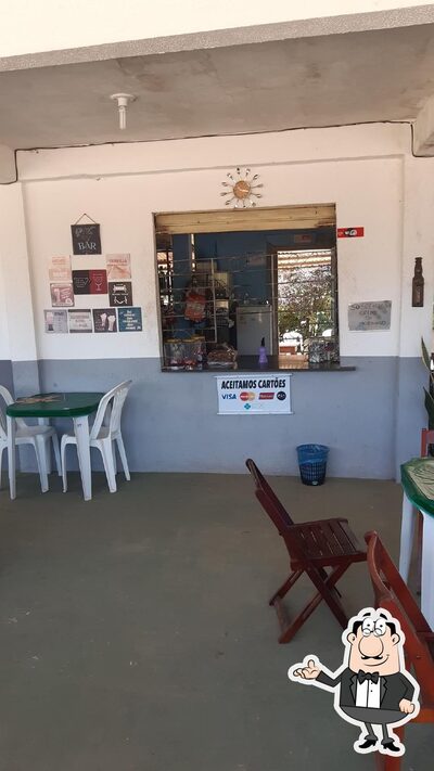 O interior do Bar e Restaurante da Vó