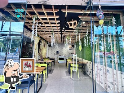 Check out how MOMO MAGIC CAFĒ looks inside