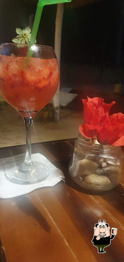 Crepes Da Rosa offerece uma seleção de drinques