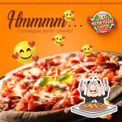 Escolha diferentes estilos de pizza