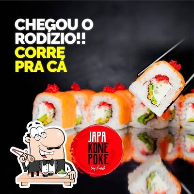 Sushi é a comida tradicional Japonesa