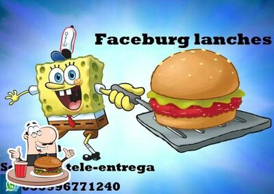 Delicie-se com um hambúrguer no Faceburg lanches Santo Augusto RS