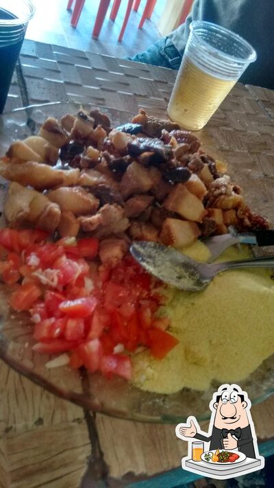 Platos en Bar De Geise