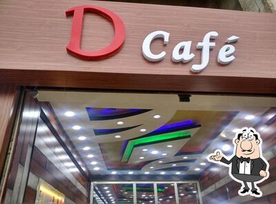 Check out how D Cafe looks inside
