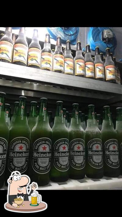 Peça uma tulipa de cerveja leve ou escura