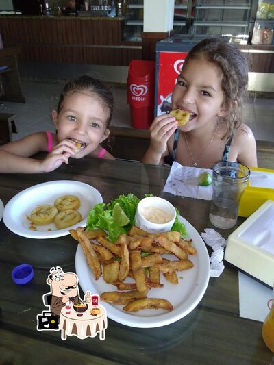Comida em Mare Alta Restaurante e Pizzaria