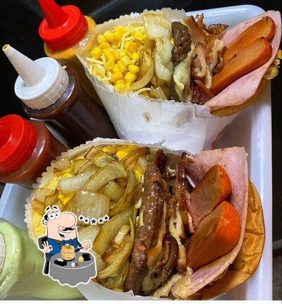 Platos en Mc Mania - unidade Cidade Jardim