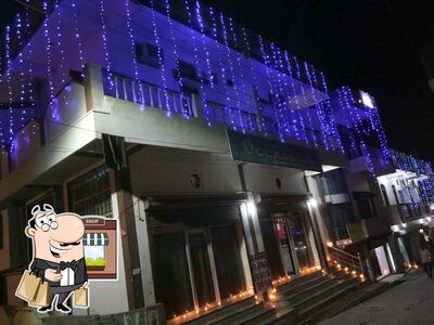 Take a look at the outside area of Occasion Restaurant