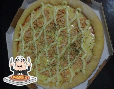 Consiga diferentes tipos de pizza