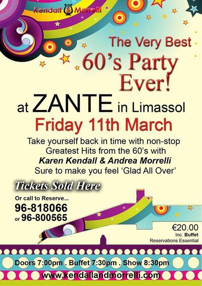L'annonce publicitaire montre les informations sur Zante