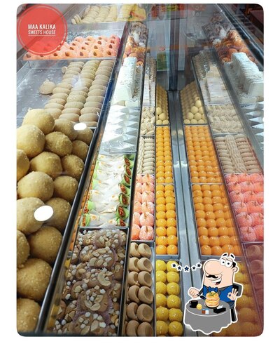 Food at Maa Kalika Sweets House