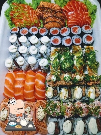 Platos en Temakeria Seven