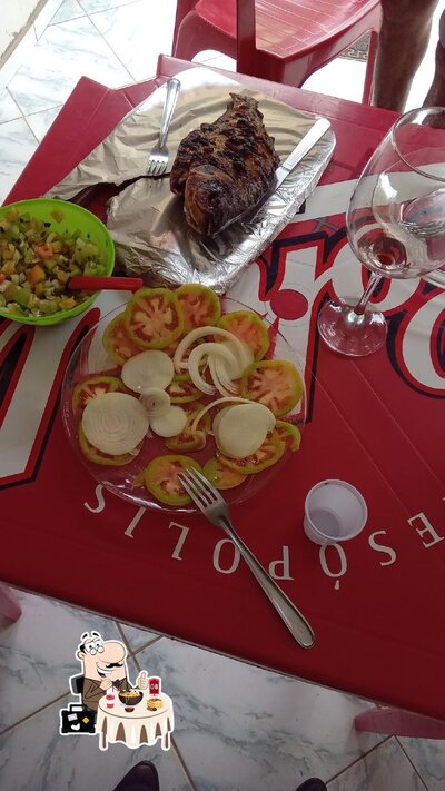 Platos en Bar do Juara