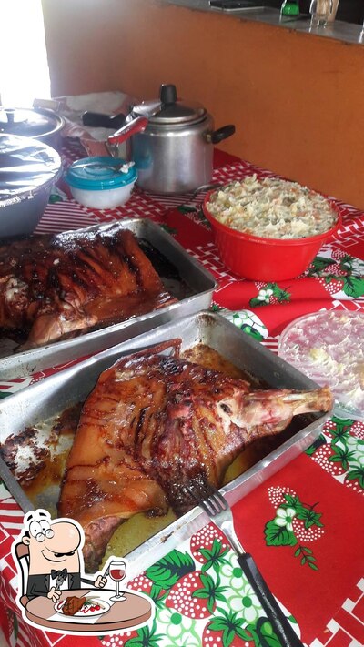 Boteco da Aidelândia serve pratos de carne