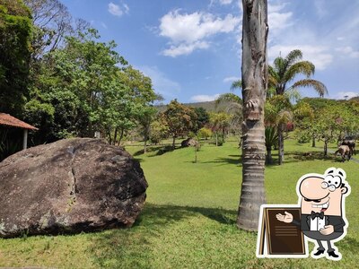 Descubra a área externa do Pesque Pague e Pousada Campestre