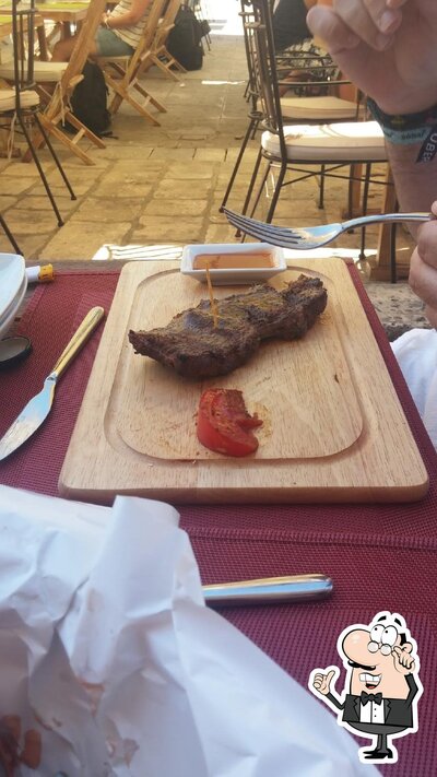 Gli interni di Stari Restoran
