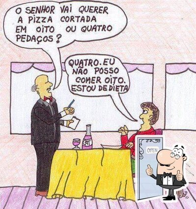 Aqui está a publicidade do Pizza Barão de Mauá