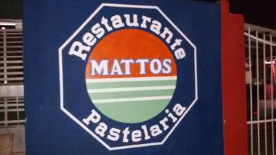 O Restaurante Mattos Pastelaria tem seu próprio representação gráfica