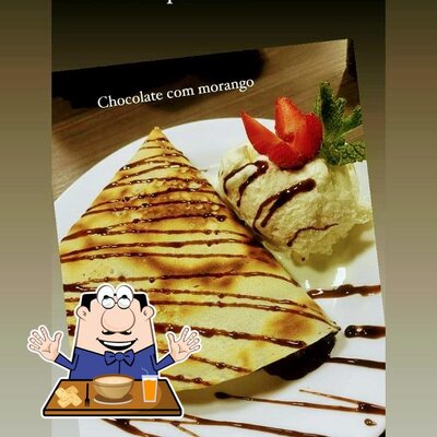 Comida em House Crepe festas e eventos