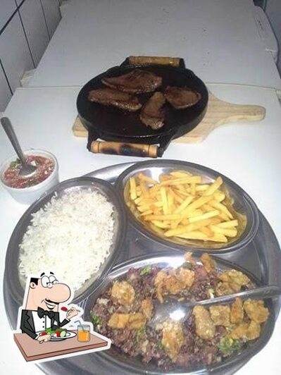 Platos en ChoOpen Bar Italva RJ