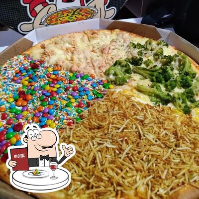 Comida em Disk Pizza 7