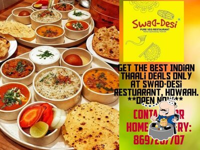 Meals at Swad Pure Veg (AC) Restaurant