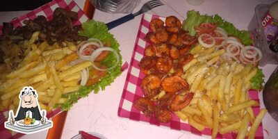 Platos en Bar Caldinho do Paulo