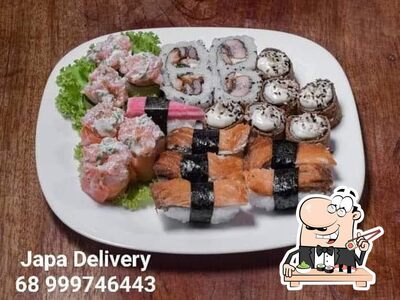 No JapaDelivery - Acre, você pode conseguir sushi