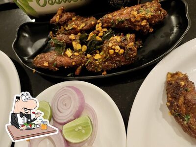 Food at Silver spoon cafe&Restaurant