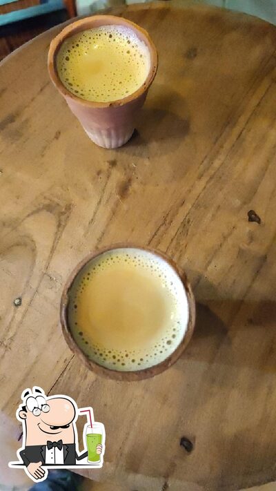 Enjoy a drink at The Venom Cafe