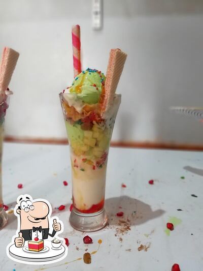 Come and try the desserts